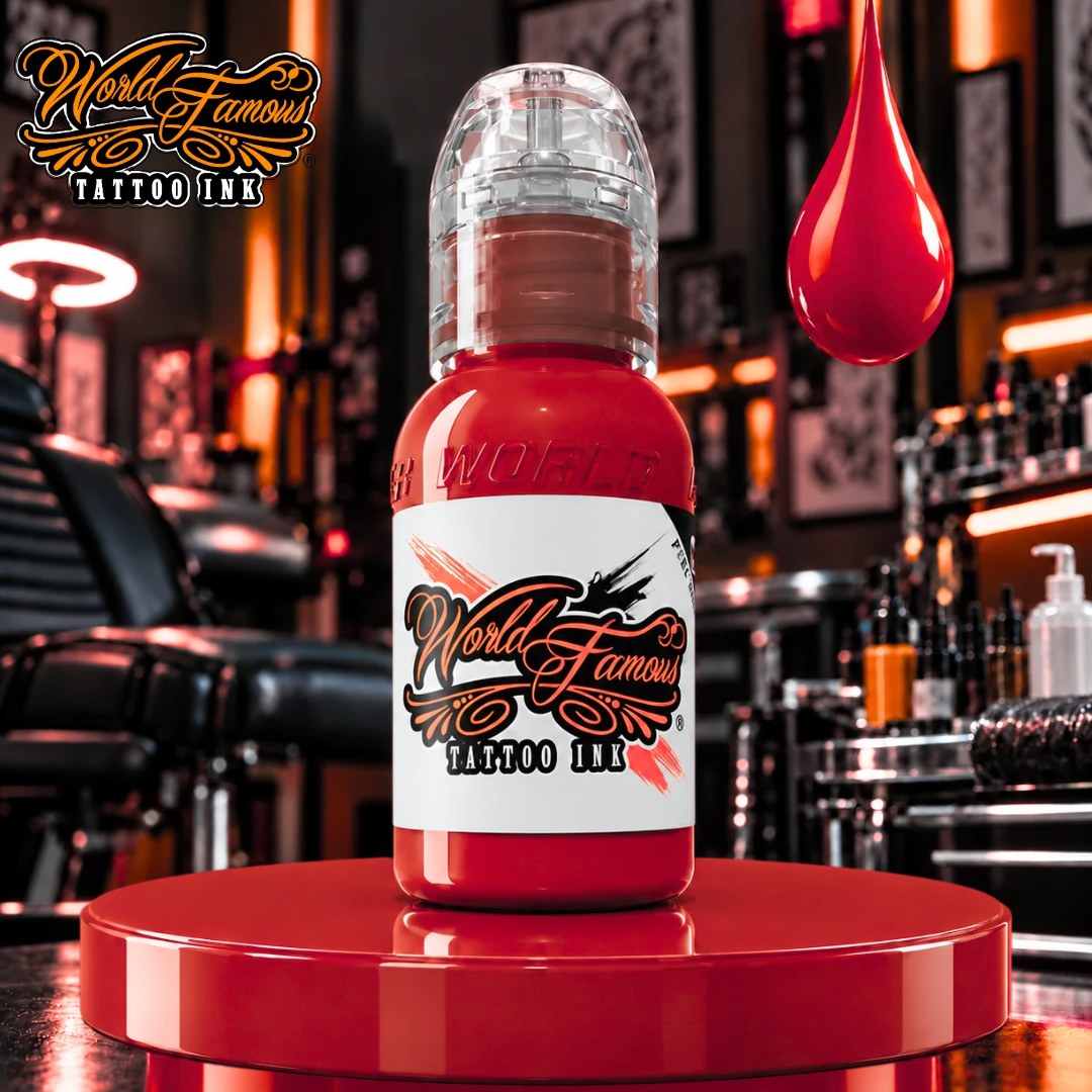 World Famous Ink Jack The Ripper Red 1oz
