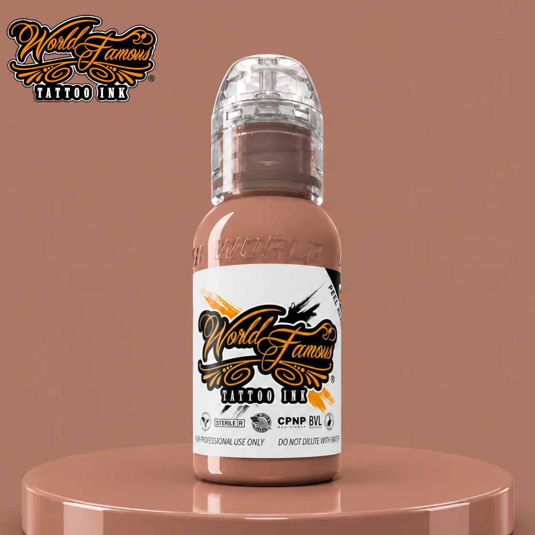 World Famous Ink Maks Kornev Pink Skin S Tone #2 1oz