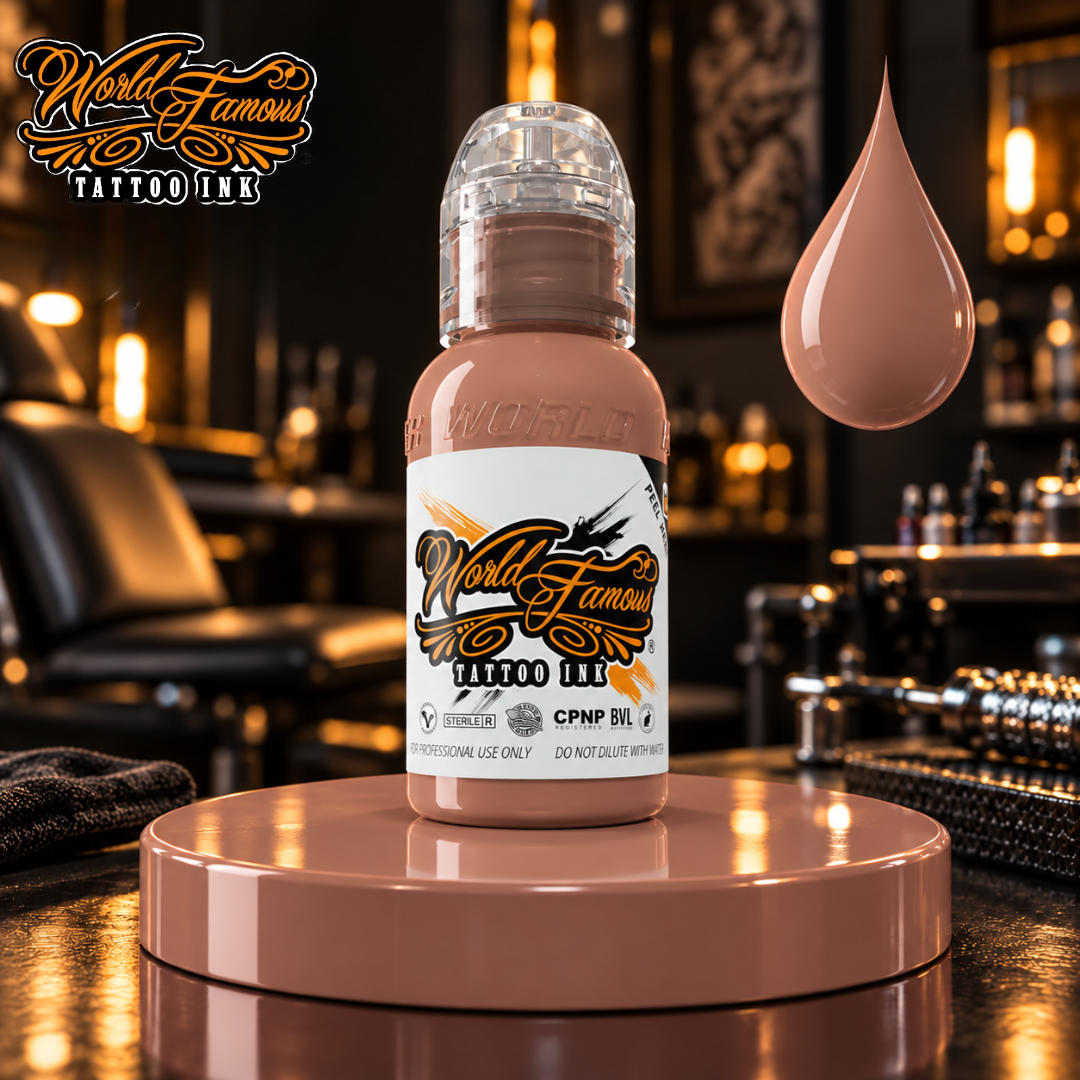 World Famous Ink Maks Kornev Pink Skin S Tone #2 1oz
