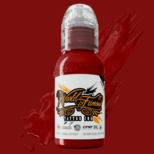 Tinta mundialmente famosa Laceration de Maks Kornev, 30ml