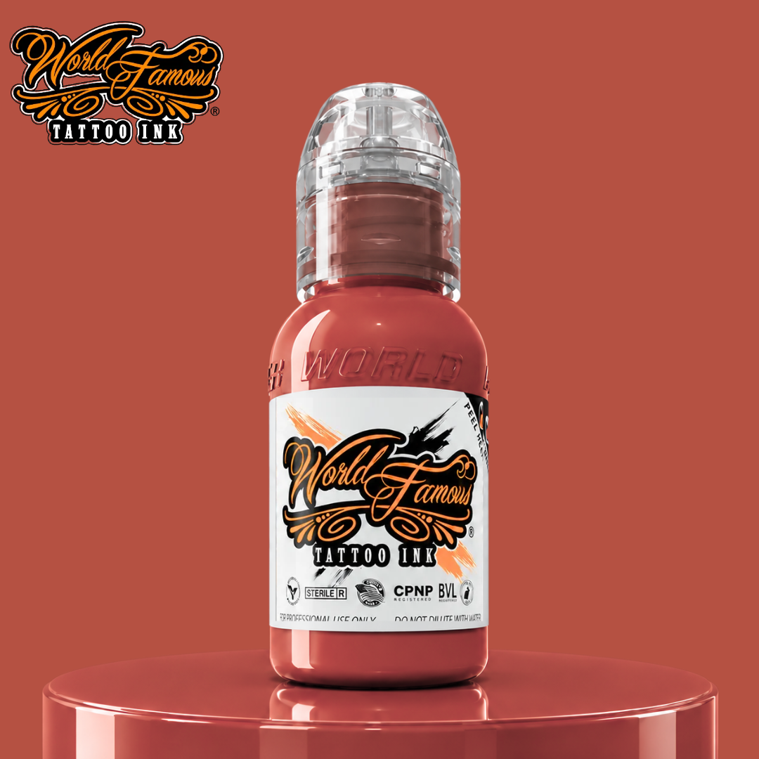 World Famous Ink Mars Sand Red 1oz