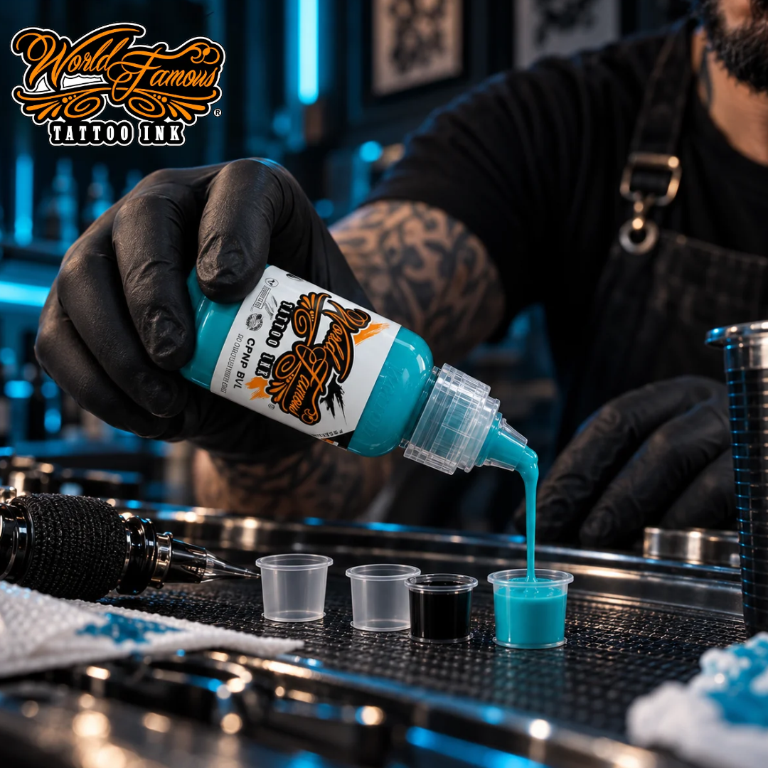 Tinta mundialmente famosa Donatello Azul 1oz