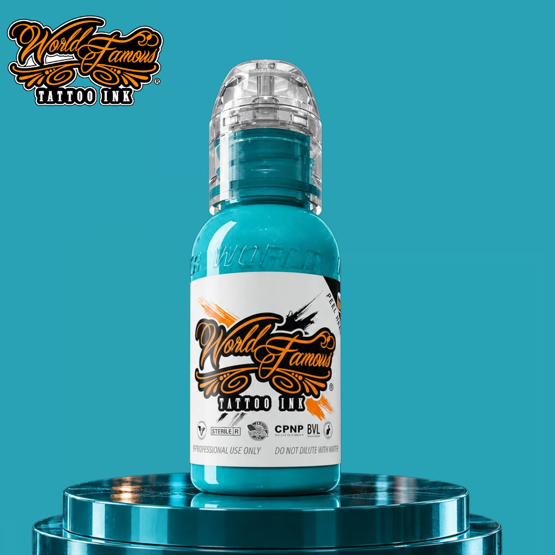 Tinta mundialmente famosa Donatello Azul 1oz