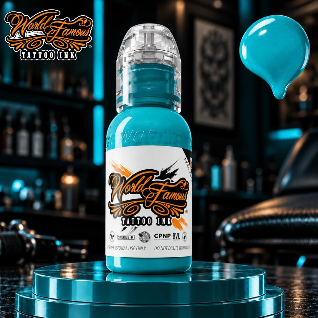Tinta mundialmente famosa Donatello Azul 1oz