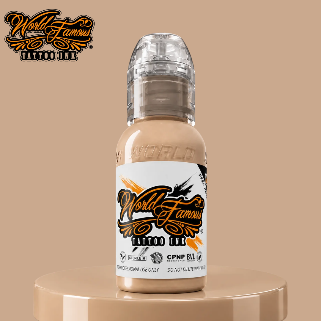 World Famous Ink Mona Lisa Skin 1oz