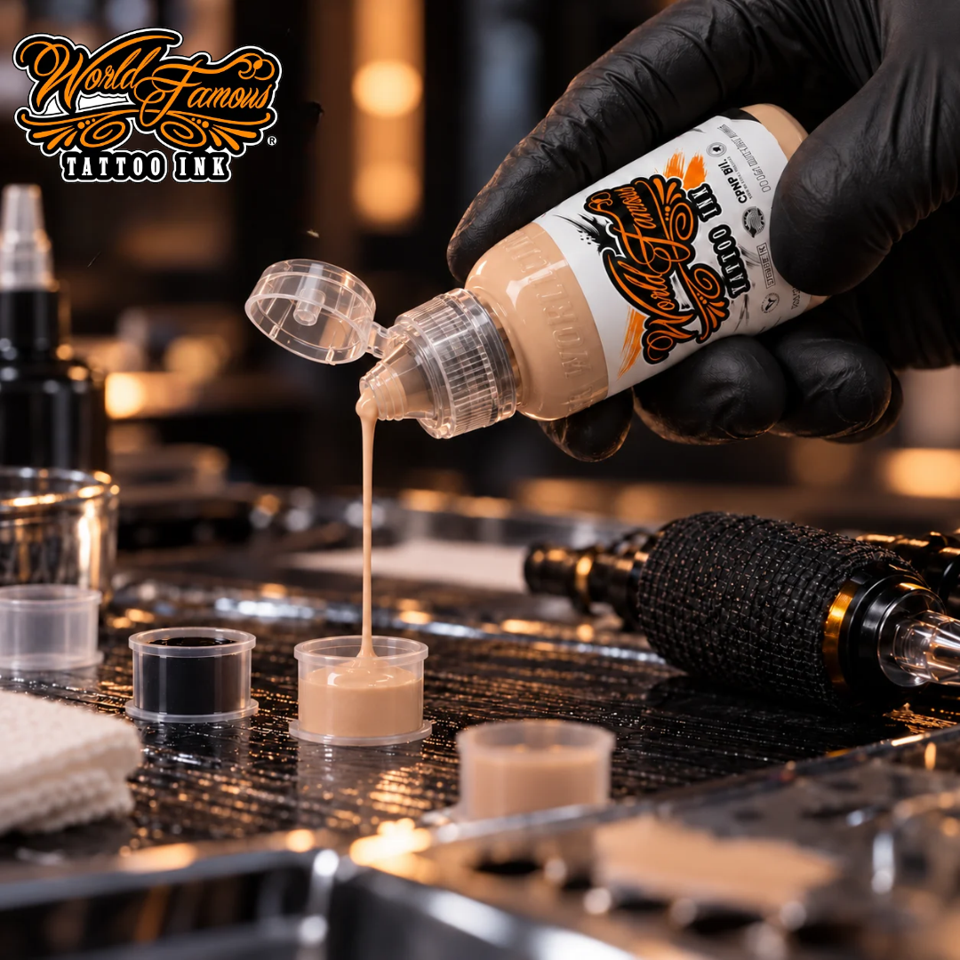 World Famous Ink Mona Lisa Skin 1oz