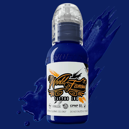Tinta mundialmente famosa, azul do rio Nilo, 28g