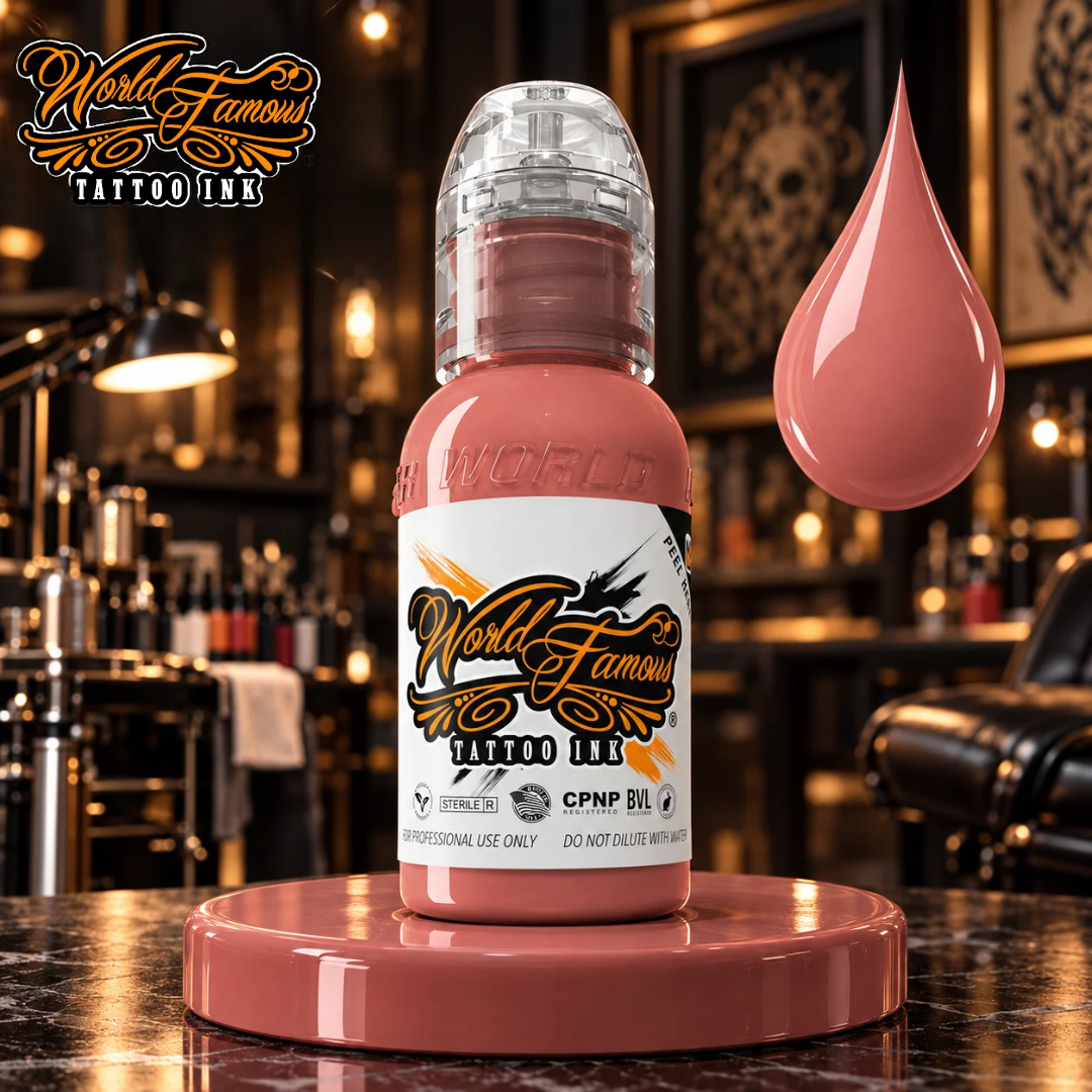 World Famous Ink Oleg Blush 1oz