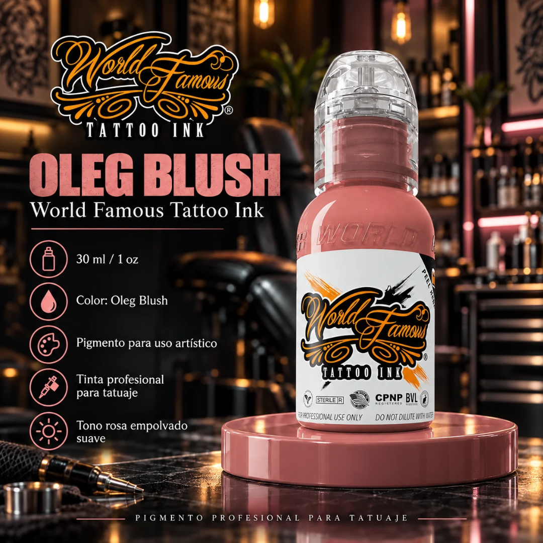 World Famous Ink Oleg Blush 1oz