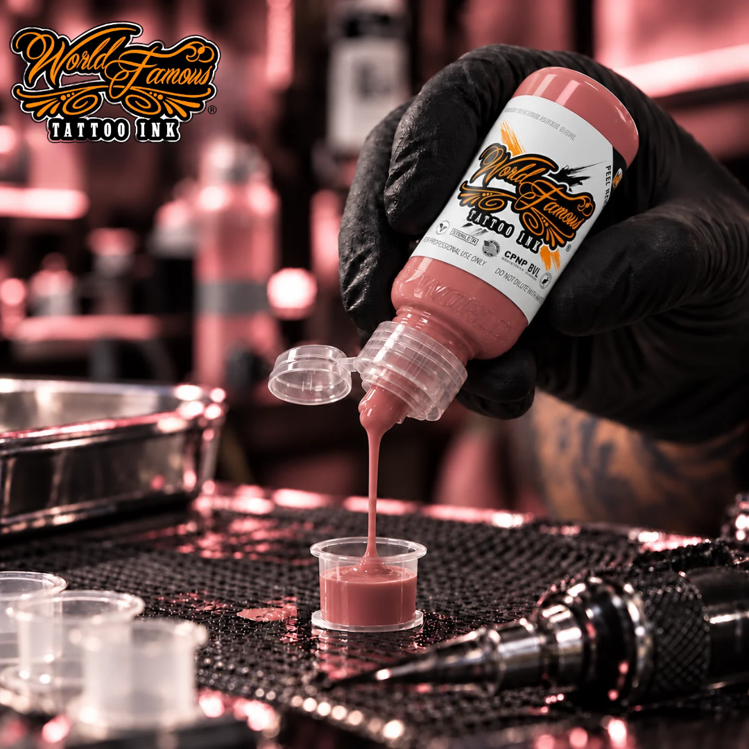 World Famous Ink Oleg Blush 1oz