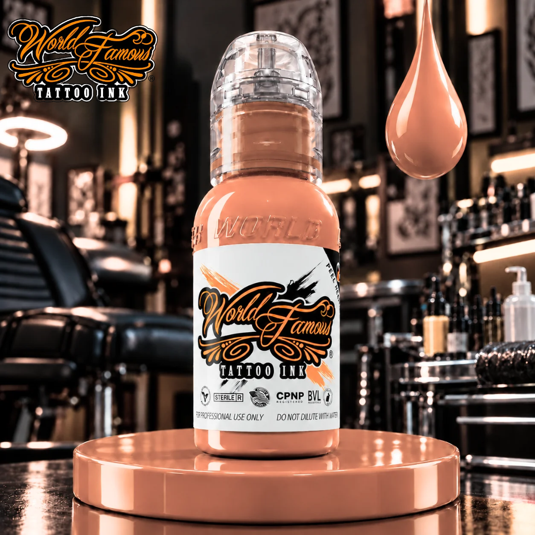 World Famous Ink Oleg Peach 1oz