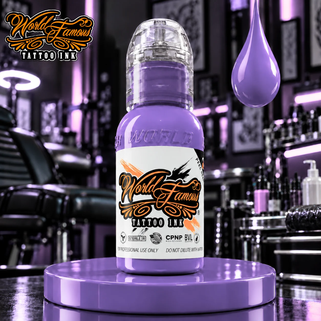World Famous Ink Panama Purple 1oz