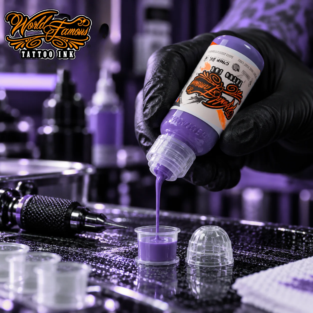 World Famous Ink Panama Purple 1oz