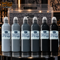 World Famous Ink Pancho Pastel Grey Set 4oz