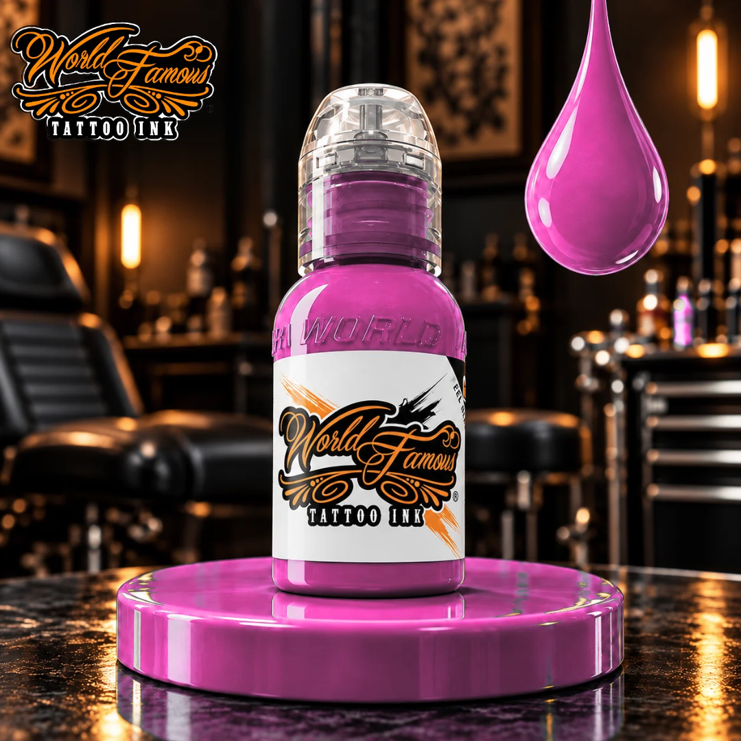 World Famous Ink Paris Pink 1oz