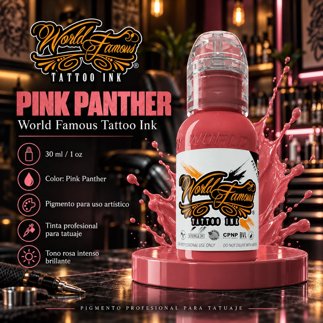 World Famous Ink Pink Panther 1oz