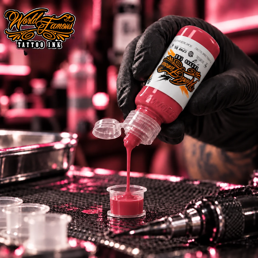 World Famous Ink Pink Panther 1oz