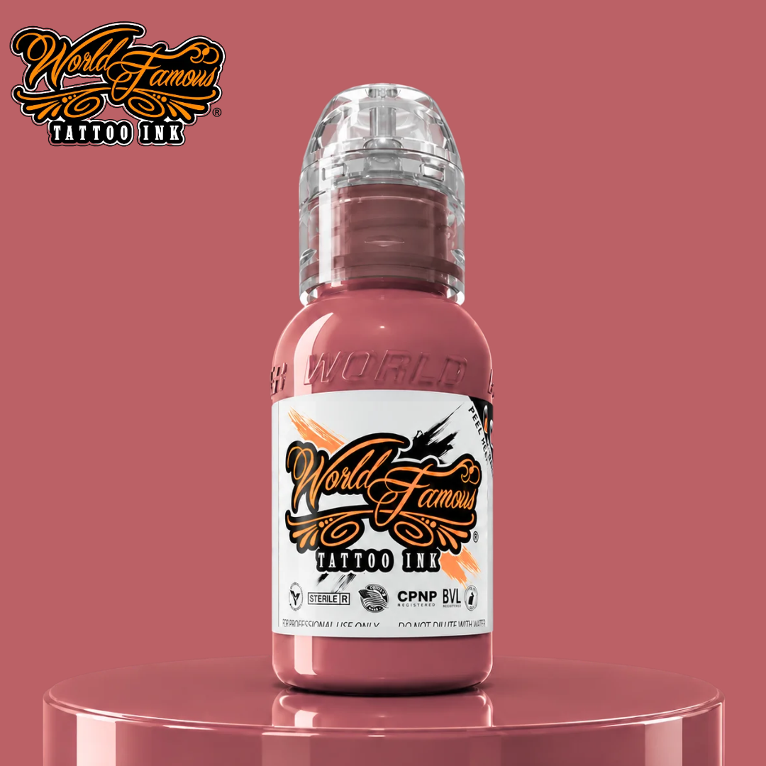 World Famous Ink Prince Albert Pink 1oz