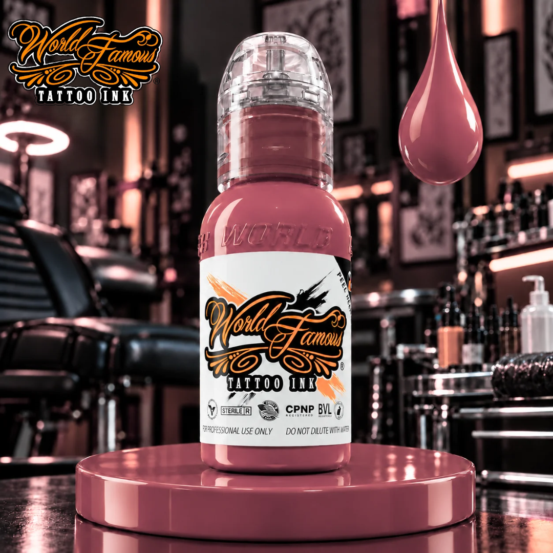 World Famous Ink Prince Albert Pink 1oz