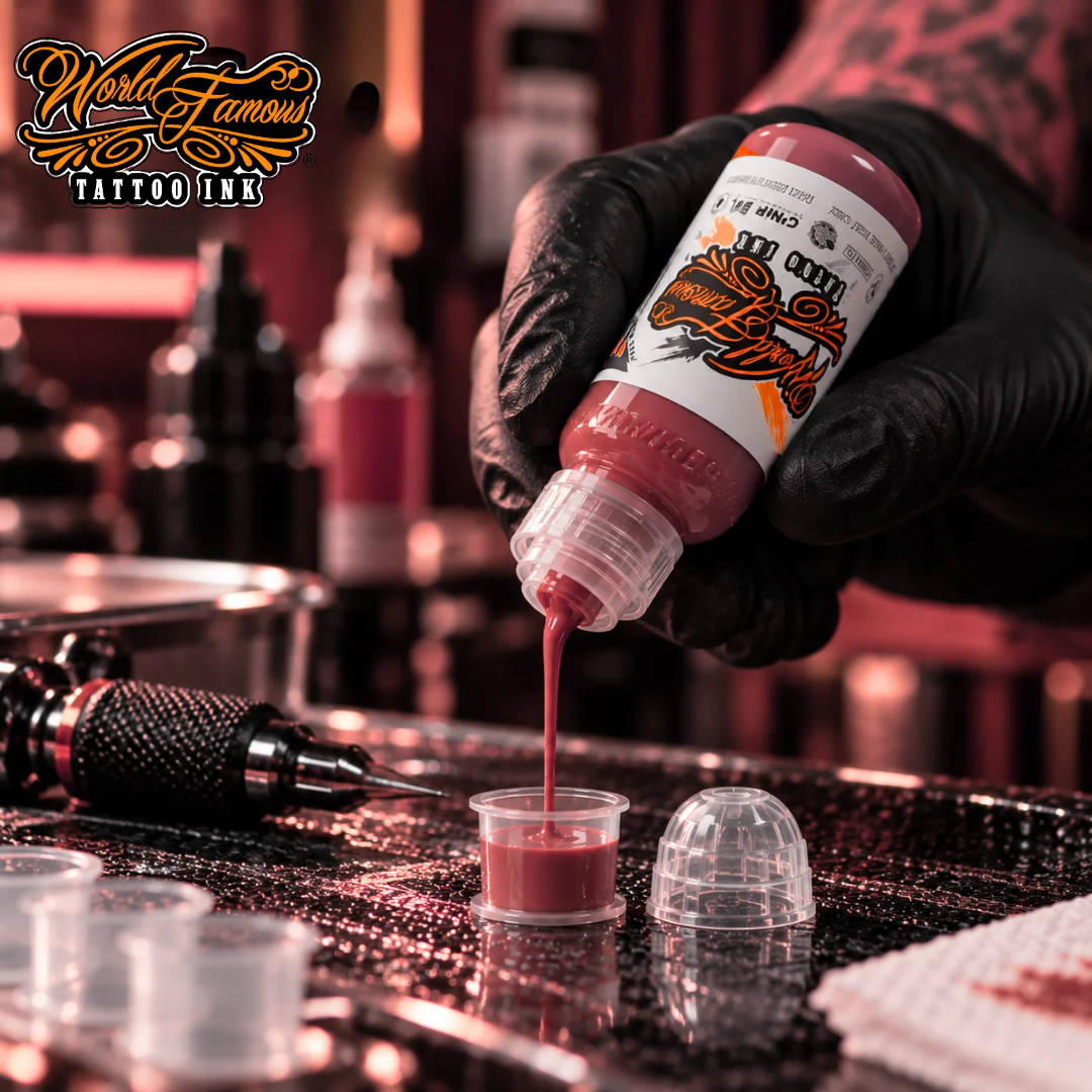 World Famous Ink Prince Albert Pink 1oz