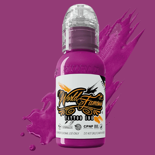 Tinta mundialmente famosa Rolls Royce roxa, 30ml