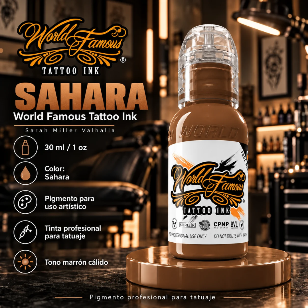 World Famous Ink Sahara 1oz