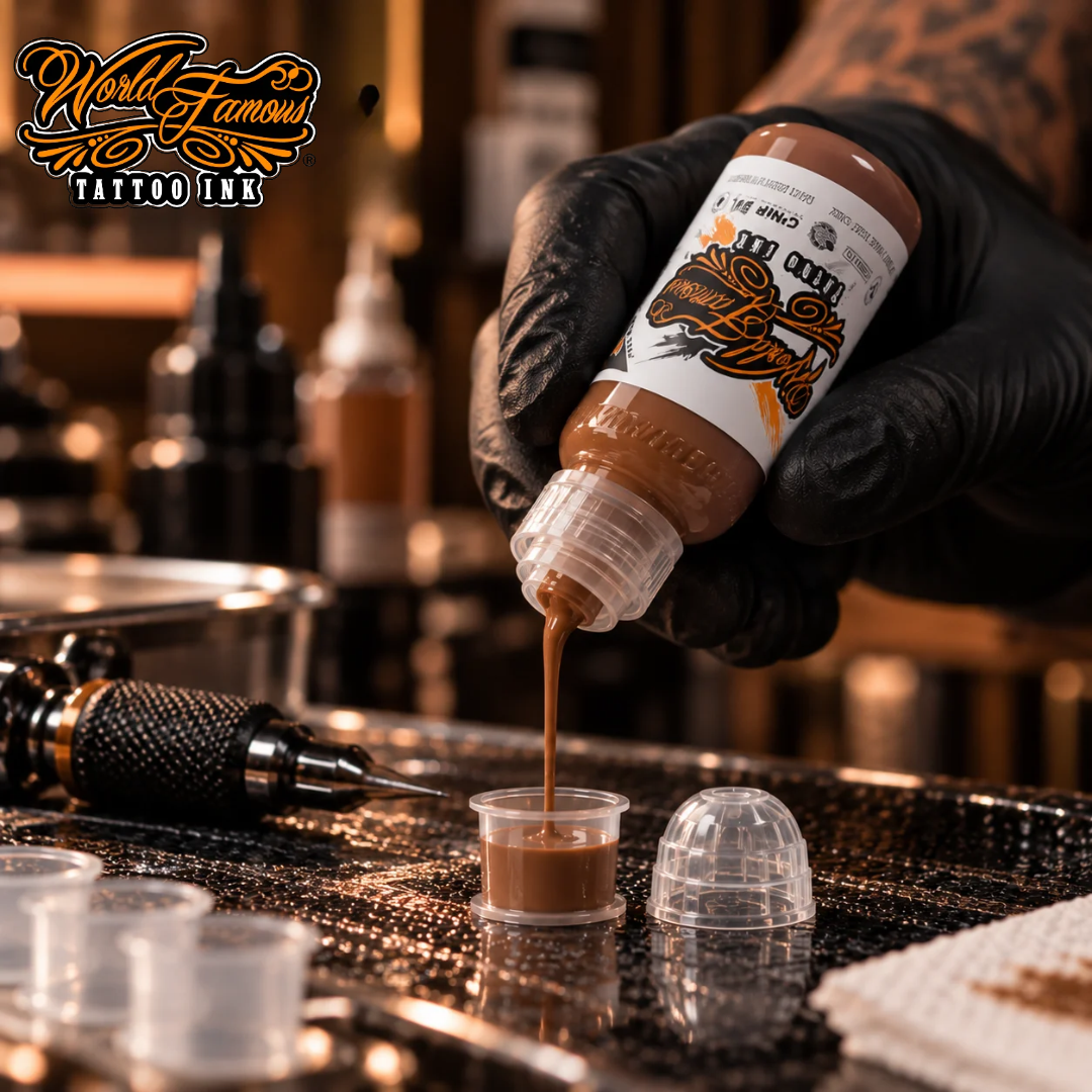 World Famous Ink Sahara 1oz