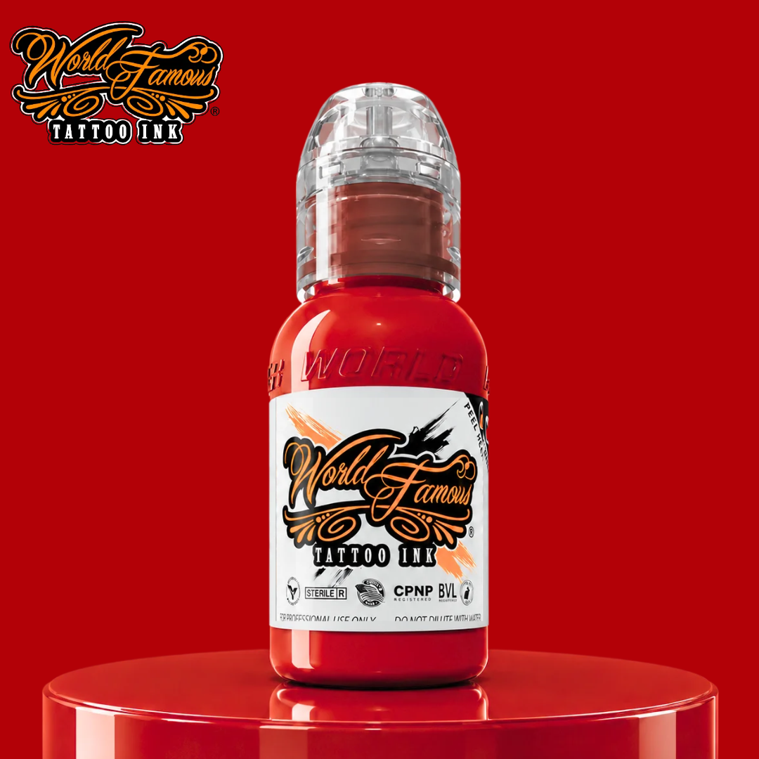 World Famous Ink Sailor Jerry Red 1oz