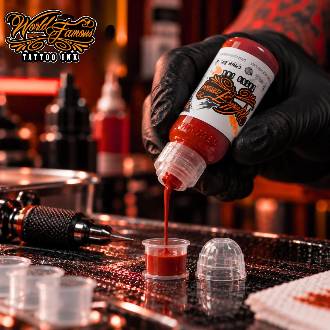 World Famous Ink Sailor Jerry Red 1oz
