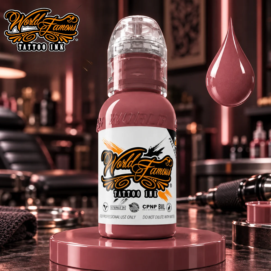 World Famous Ink Sarah Miller Valhalla Valkyrie Flesh 1oz