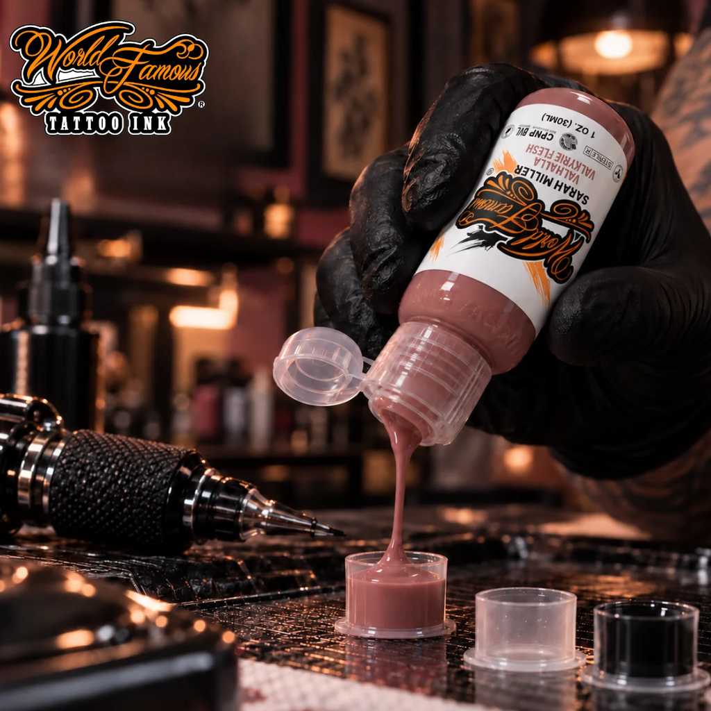 World Famous Ink Sarah Miller Valhalla Valkyrie Flesh 1oz