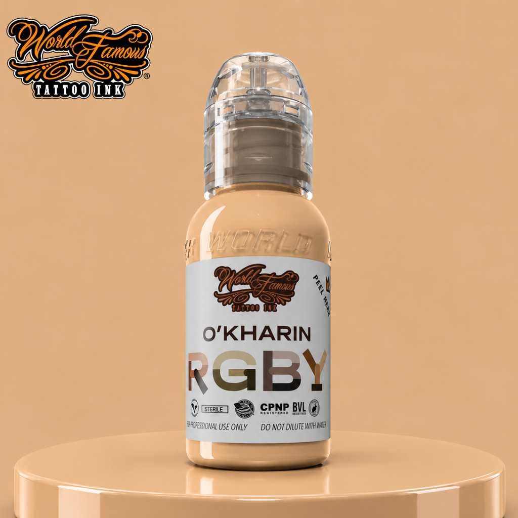 World Famous Ink Sasha O´Kharin RGBY Yellow Y1 1oz