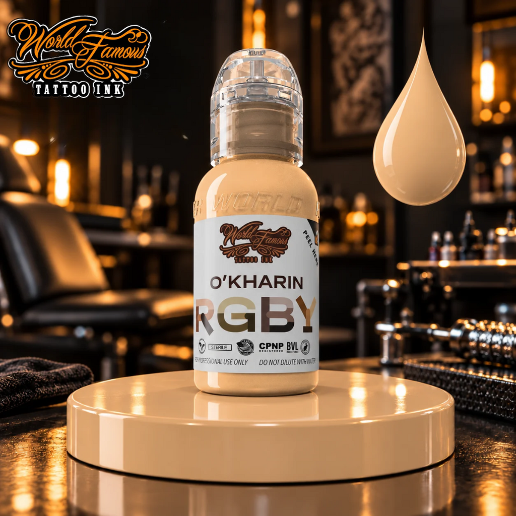 World Famous Ink Sasha O´Kharin RGBY Yellow Y1 1oz