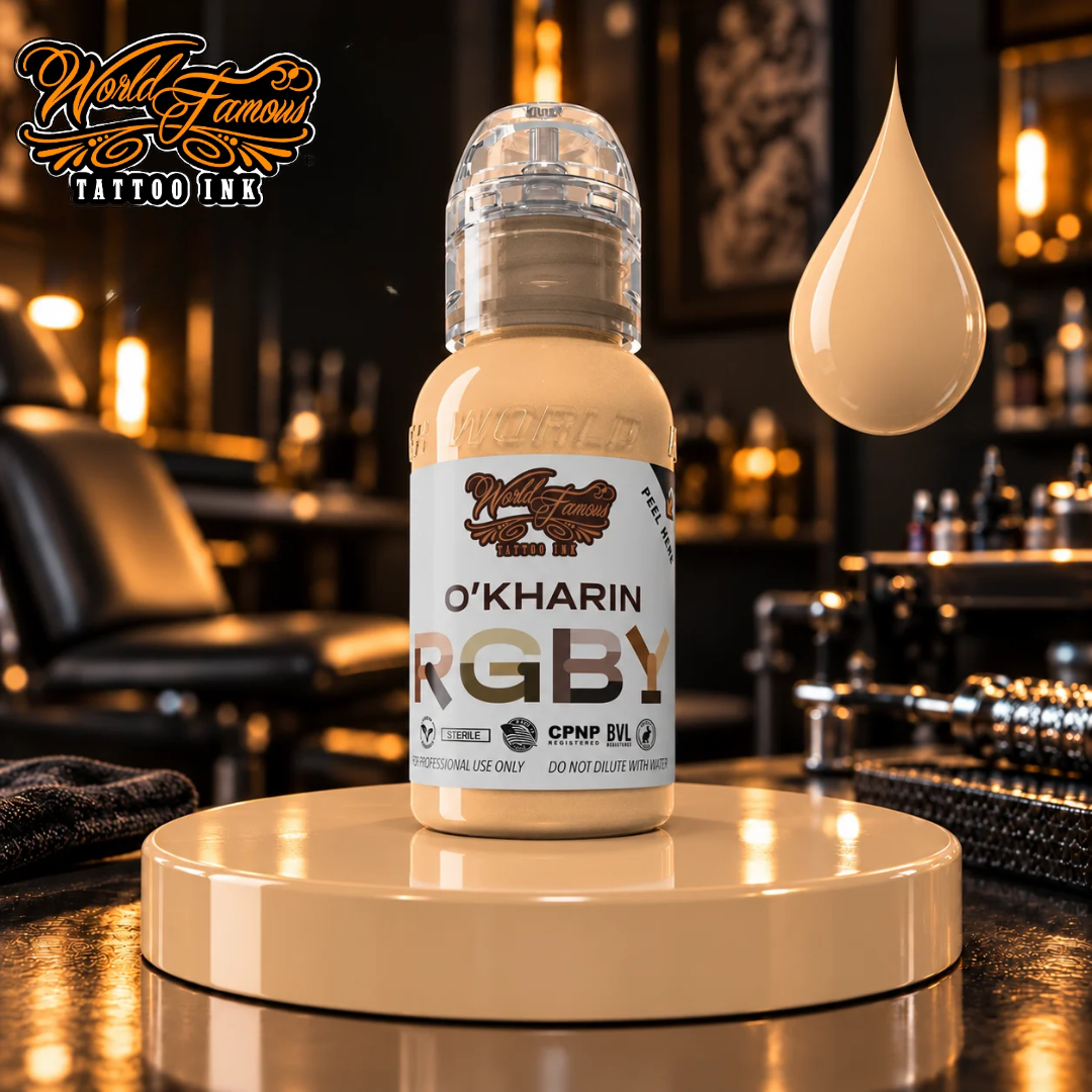 World Famous Ink Sasha O´Kharin RGBY Yellow Y1 1oz