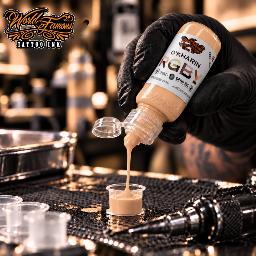 World Famous Ink Sasha O´Kharin RGBY Yellow Y1 1oz