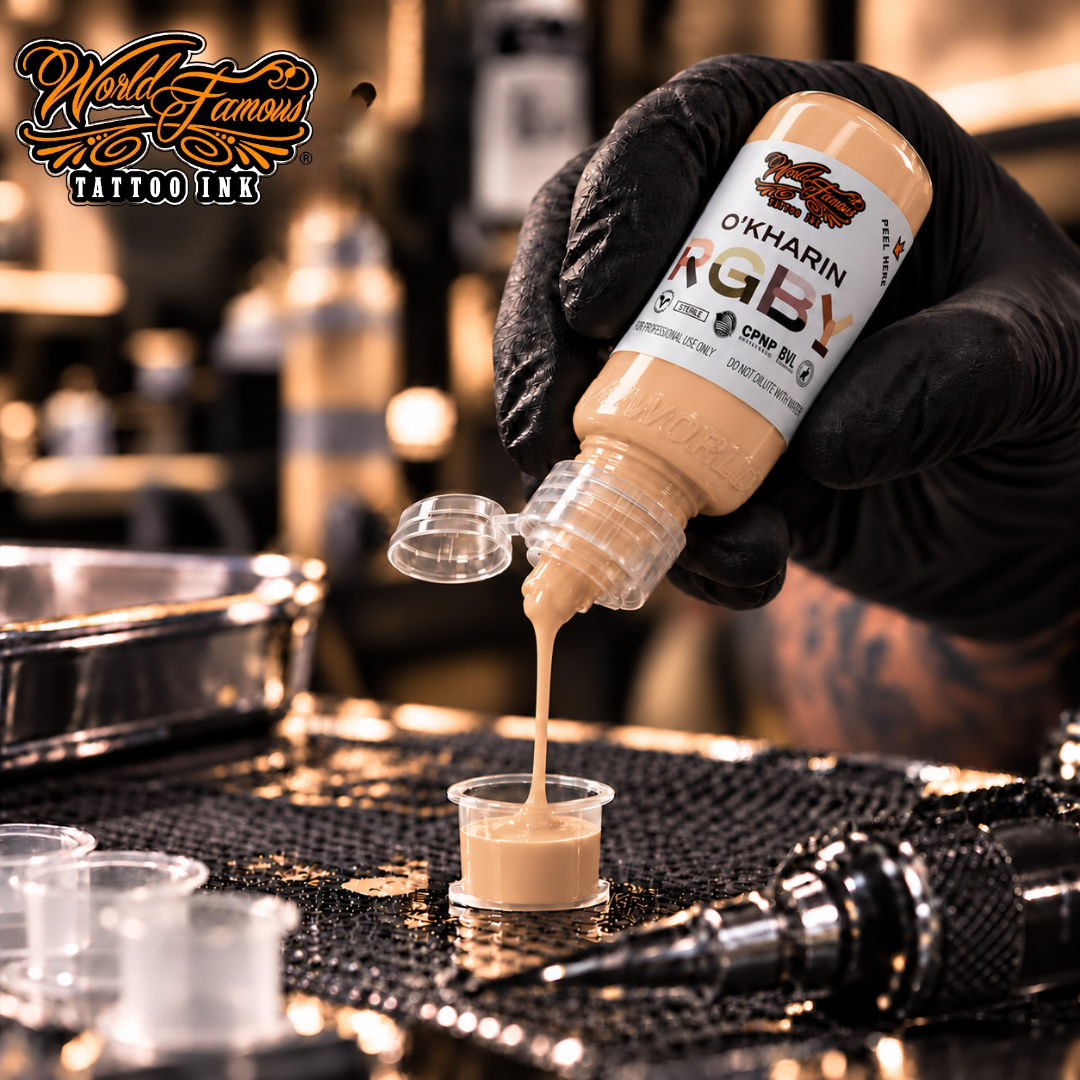 World Famous Ink Sasha O´Kharin RGBY Yellow Y1 1oz