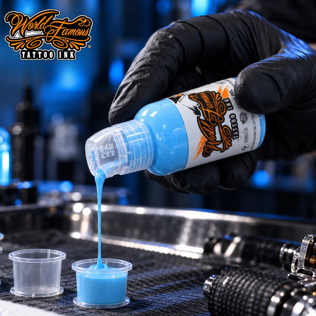 Tinta mundialmente famosa Donatello Azul 1oz