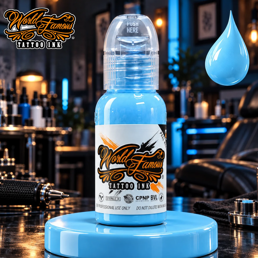 Tinta mundialmente famosa Donatello Azul 1oz