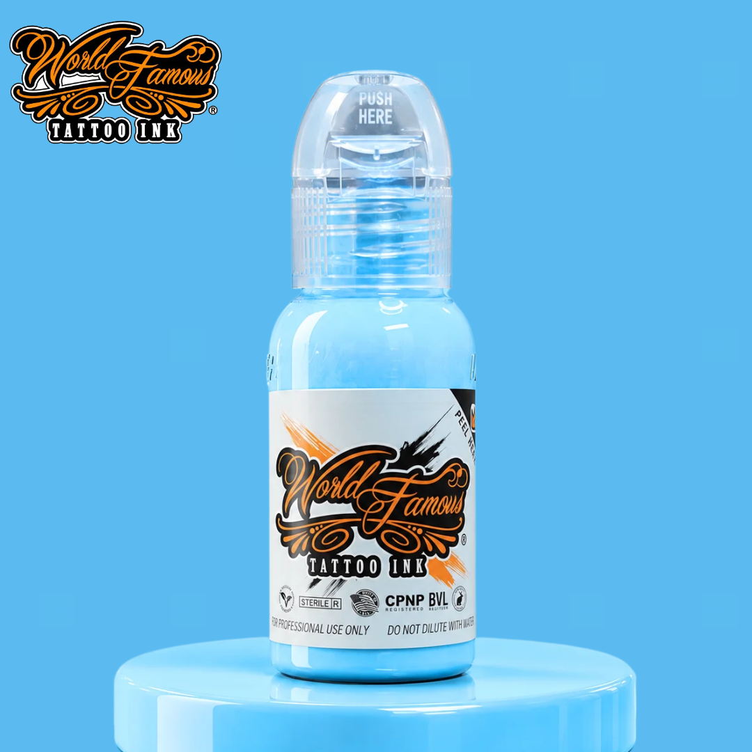 Tinta mundialmente famosa Donatello Azul 1oz