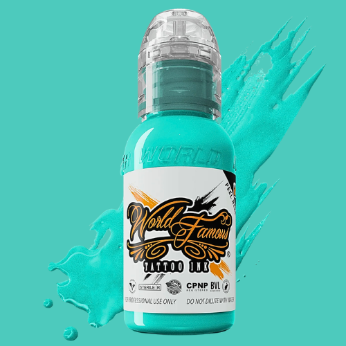 Tinta Tiffany, mundialmente famosa, 30ml