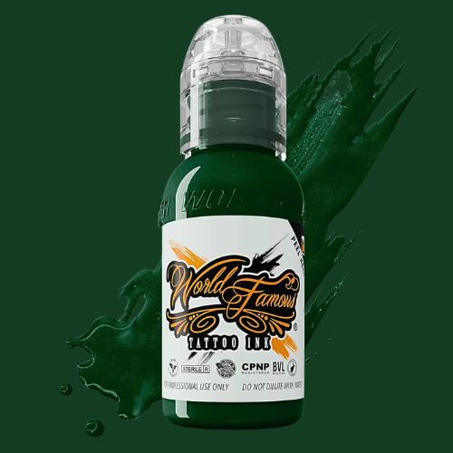 Tinta mundialmente famosa Vegas Green 1oz