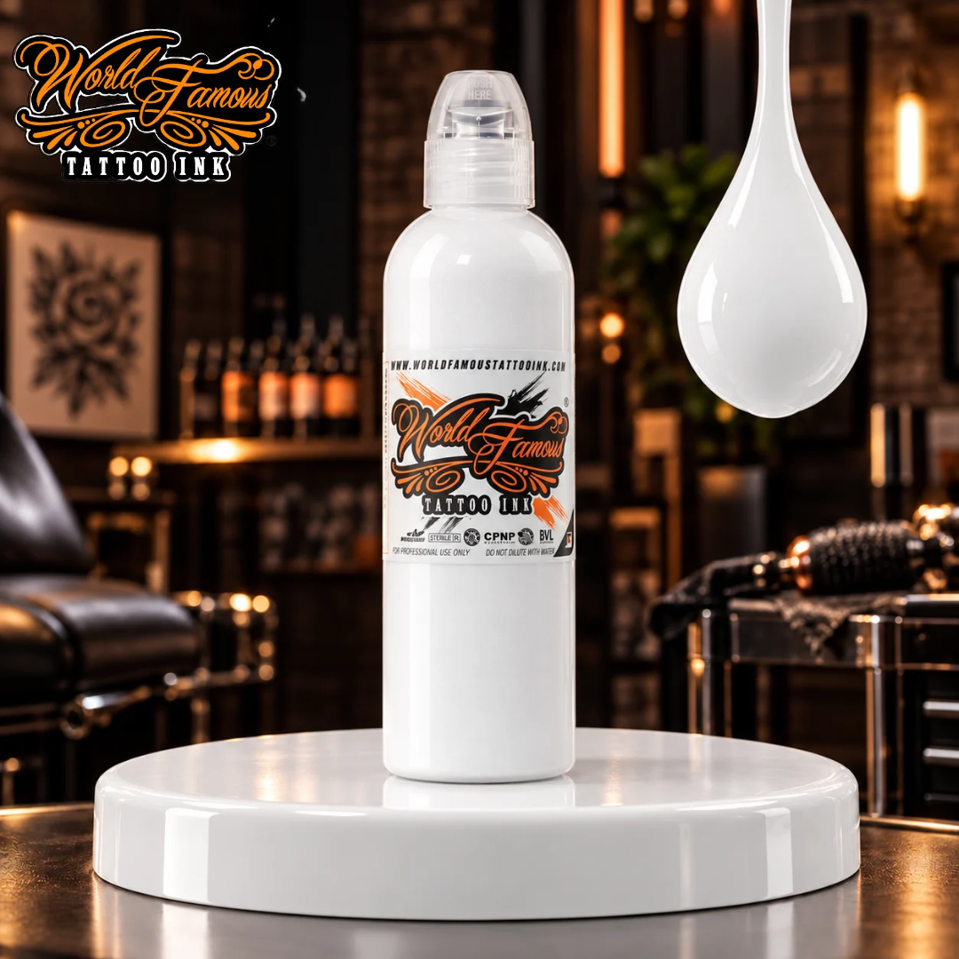 World Famous Ink White House 4oz