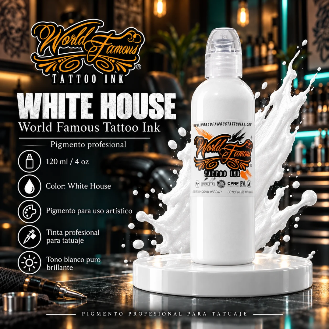 World Famous Ink White House 4oz