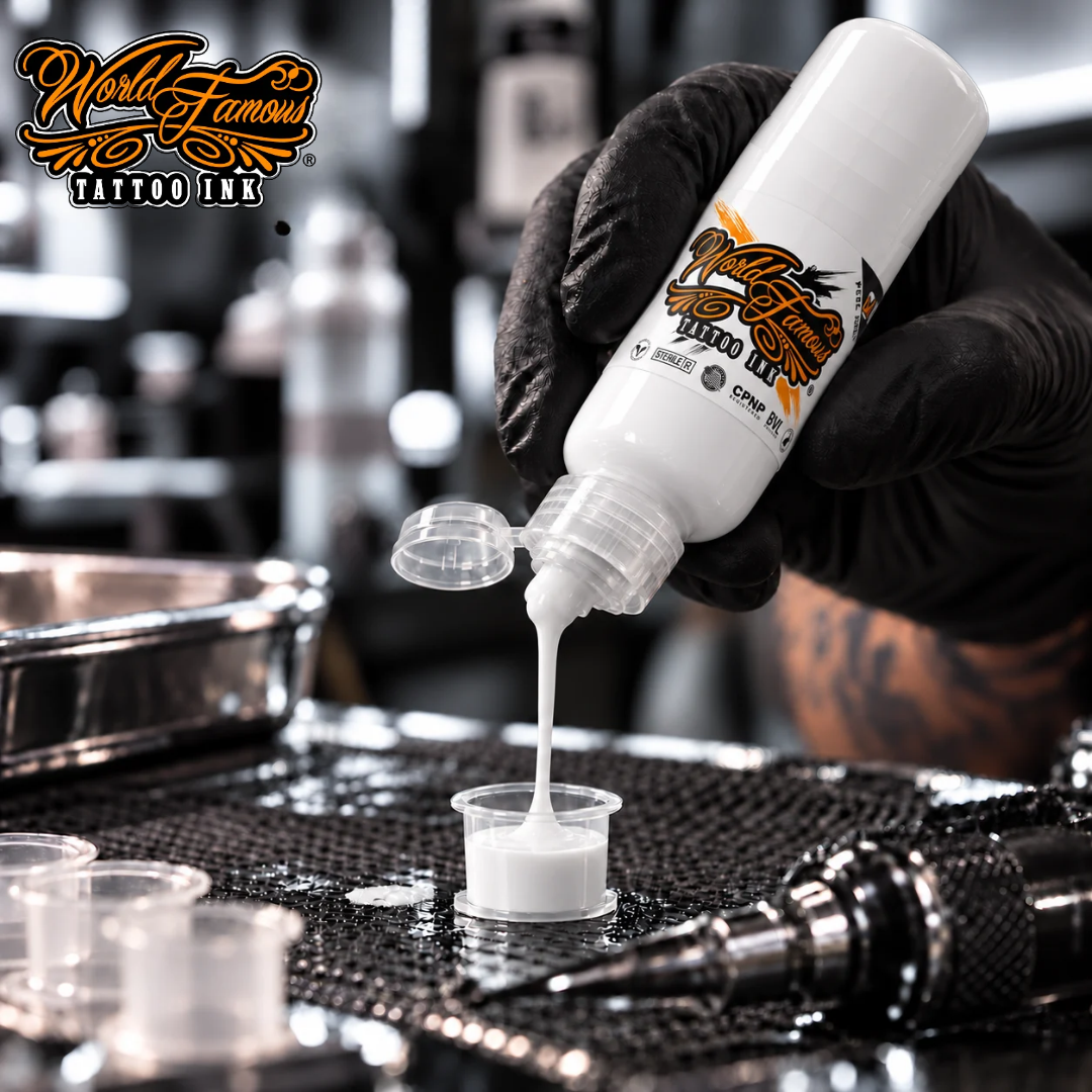 World Famous Ink White House 4oz