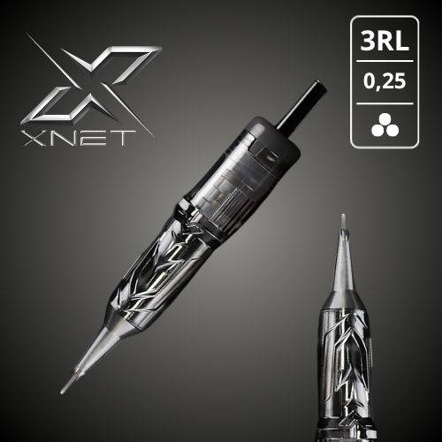 XNET Round Liner Cartridges