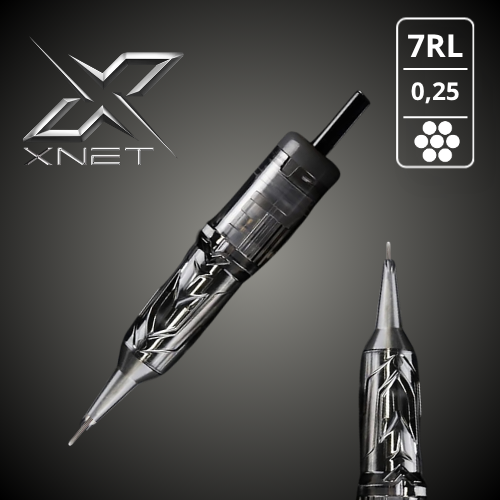 XNET Round Liner Cartridges