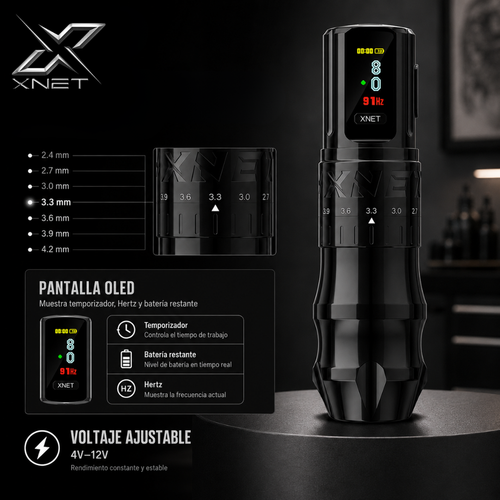 Xnet Bestia 2,4-4,2 mm