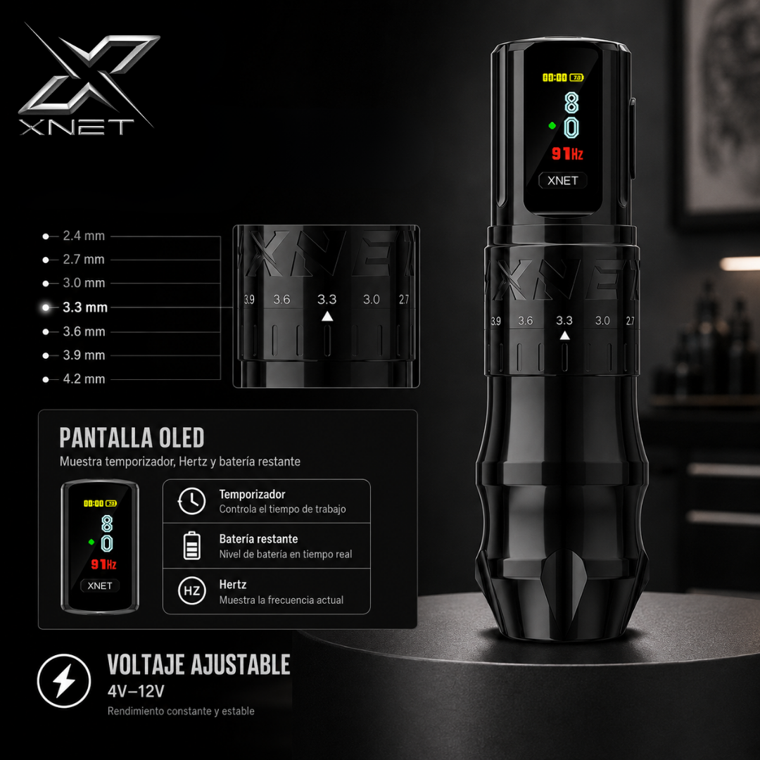 Xnet Bestia 2,4-4,2 mm
