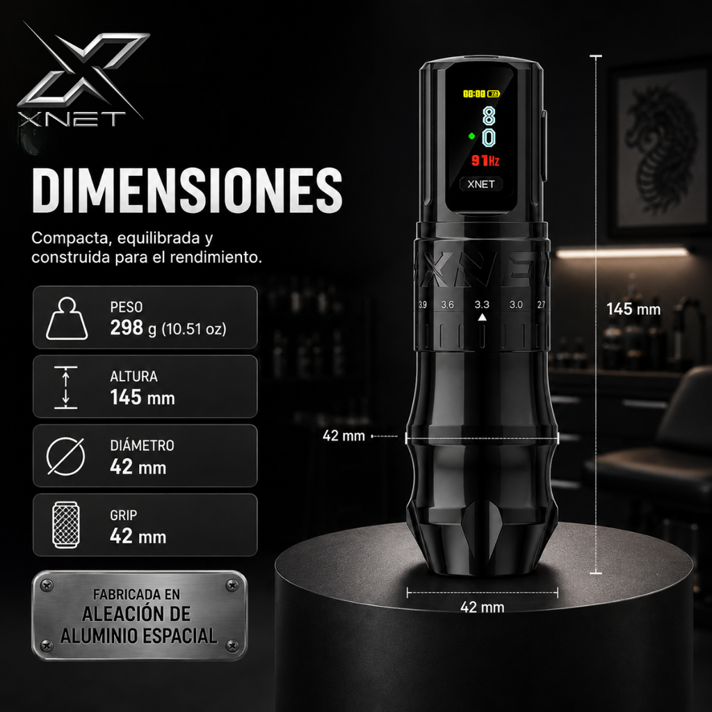 Xnet Bestia 2,4-4,2 mm