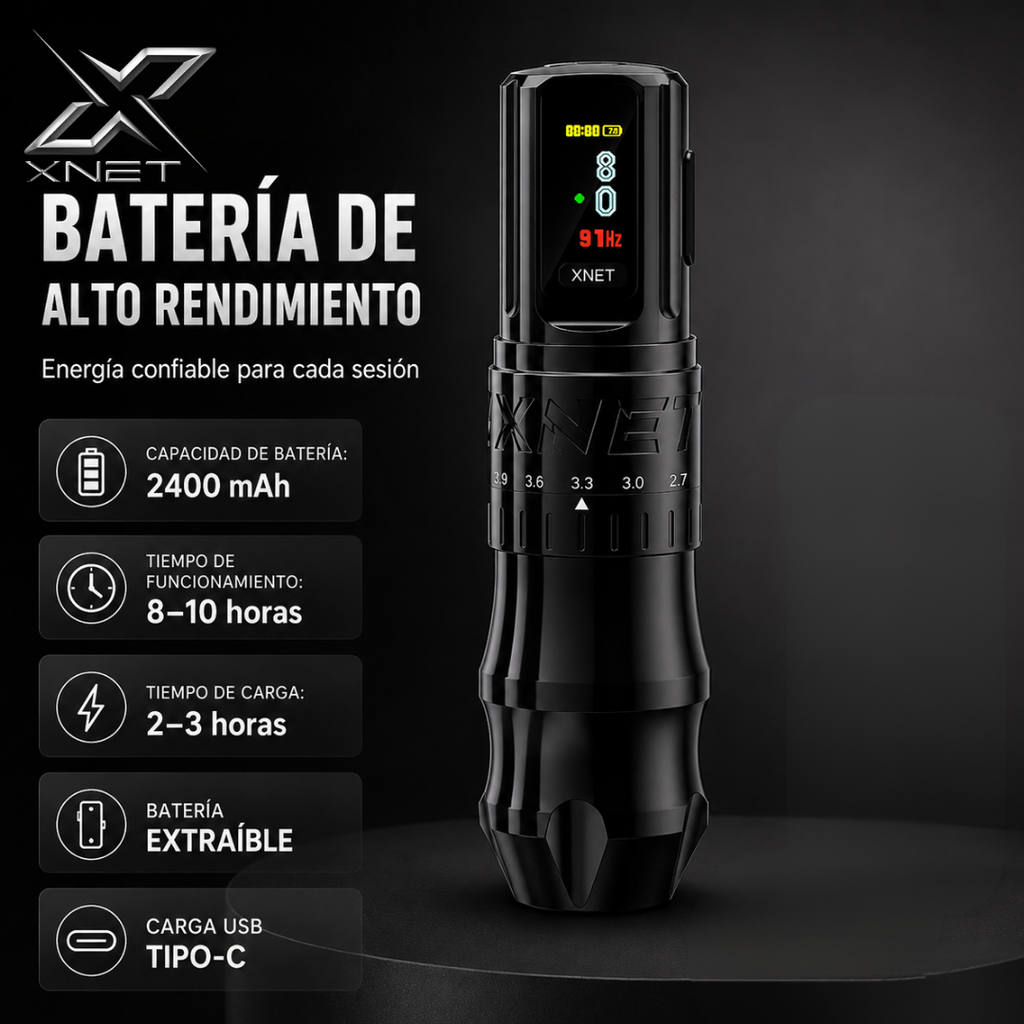 Xnet Bestia 2,4-4,2 mm